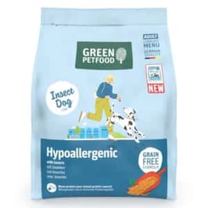 Green Petfood 狗糧 Green Petfood Insect Dog Hypoallergen 狗糧 蟲製防皮膚過敏配方 3kg (GP5137)