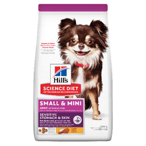 Hills 狗糧 小型及迷你成犬糧 敏感腸胃及皮膚 雞肉配方 4lb (10439) (新舊包裝隨機發貨) (圖片3)