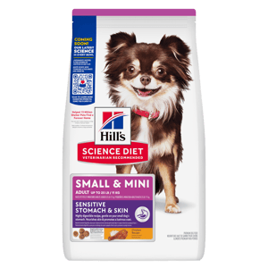 Hills 狗糧 小型及迷你成犬糧 敏感腸胃及皮膚 雞肉配方 4lb (10439) (新舊包裝隨機發貨) (圖片4)