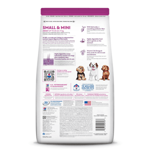 Hills 狗糧 小型及迷你成犬糧 敏感腸胃及皮膚 雞肉配方 4lb (10439) (新舊包裝隨機發貨) (圖片5)