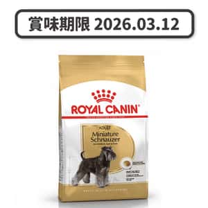 Royal Canin 法國皇家 狗糧 Royal Canin 狗糧 法國皇家狗糧 純種系列 迷你史納莎成犬專屬配方 史納莎成犬糧 SCH 3kg (2557900) (賞味期限 2026.03.12)