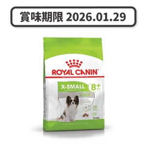Royal Canin 法國皇家 狗糧 Royal Canin 狗糧 法國皇家狗糧 超小型成犬8+營養配方 XSS 3kg (賞味期限 2026.01.29)