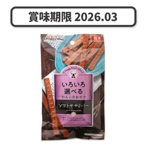 DoggyMan 狗零食 DoggyMan 日本狗零食 營養柔軟雞肉粗條 80g (犬用) (賞味期限 2026.03)