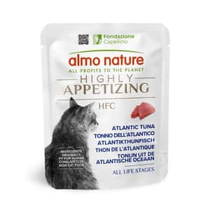Almo Nature Almo Nature HFC Highly Appetizing 開胃精萃鮮燉包 大西洋吞拿魚 50g (5873)