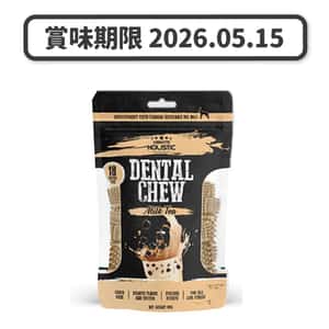 Absolute Holistic Absolute Holistic 潔齒骨 奶茶口味 18支裝 160g (AH-2842) (賞味期限 2026.05.15)
