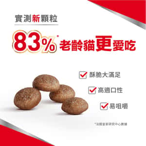 Royal Canin Dry Cat Food Senior Ageing 15+ Cat 2kg (4108800) (圖片6)