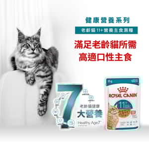 Royal Canin 法國皇家 貓濕糧 FHN 老齡貓11+ 主食濕糧 (肉汁) 85g (4200200) (圖片3)