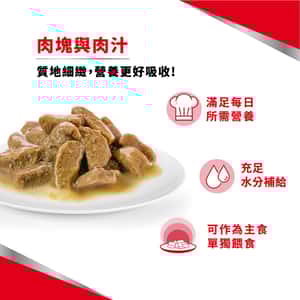 Royal Canin 法國皇家 貓濕糧 FHN 老齡貓15+ 主食濕糧 (肉汁) 85g (4200600) (圖片6)
