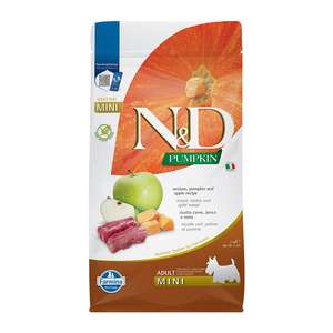 Farmina Farmina N&D 狗糧 南瓜無穀系列 鹿肉蘋果 細粒 2kg (PND0020011)