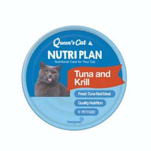 Nutriplan 營養企劃 Nutriplan 貓罐頭 營養企劃 吞拿魚及磷蝦 160g (62247)