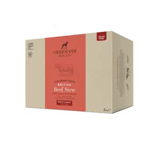 狗糧 The Innocent Hound 狗糧 風乾主食糧 英式炆煮牛肉配紅蘿蔔及迷迭香 1.5kg