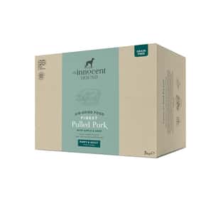 狗糧 The Innocent Hound 狗糧 風乾主食糧 優質手撕豬肉配蘋果及鼠尾草 1.5kg