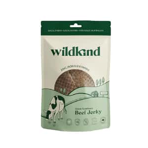 狗零食 Wildkind 狗零食 風乾小食 牛肉乾 750g