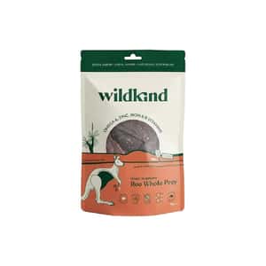 狗零食 Wildkind 狗零食 風乾小食 原隻袋鼠肉乾 100g