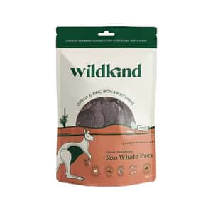 狗零食 Wildkind 狗零食 風乾小食 原隻袋鼠肉乾 750g