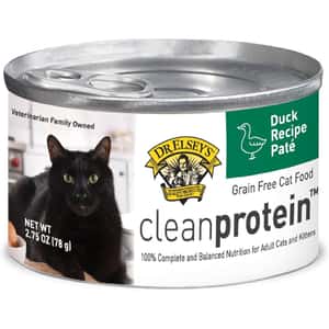 貓罐頭 Dr Elseys 艾思醫生 簡單蛋白無穀貓濕糧 鴨肉配方 2.75oz (PCWDD2.75)