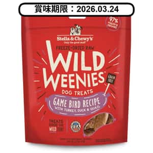 Stella and Chewy Stella & Chewy's 狗小食 凍乾香腸小食系列 獵鳥配方 3.25oz (WW-GB-3.25) (賞味期限 2026.03.24)