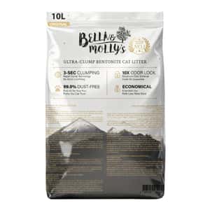 Bella & Molly's貝莉 極速超結團高級礦物貓砂 原味 10L (圖片3)