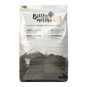 Bella & Molly's Ultra-Clump Bentonite Cat Litter (Original) 10L (圖片3)