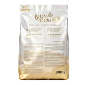 Bella & Molly's Ultra-Clump Bentonite Cat Litter (Lemon) 10L (圖片3)