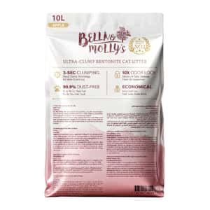 Bella & Molly's Ultra-Clump Bentonite Cat Litter (Apple) 10L (圖片3)