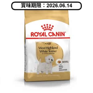 Royal Canin Dry Dog Food - West Highland White Terrier Adult Dog 1.5KG pet shop