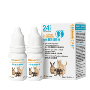 眼睛護理 Germagic 貓犬用 全效養潤護眼液 10ml x 2 (GP-CL-EY-0020)