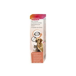 Beaphar 貓犬用 寵物眼部清潔劑 50ml (11673) 貓犬用清潔美容用品 眼睛護理 寵物用品速遞