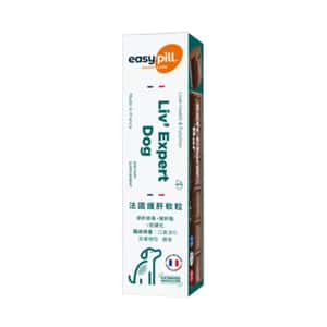 Easypill Easypill 貓犬用 法國護肝軟粒 入門版 1條*7粒