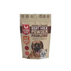 Boss Dog Boss Dog/Boss Cat 貓犬用 凍乾羊奶粉 (含益生菌) 12oz (02800)
