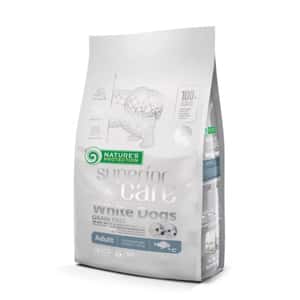 Natures Protection Nature s Protection 狗糧 去淚痕美毛 低敏白魚 小型成犬4kg (WDWF674K)