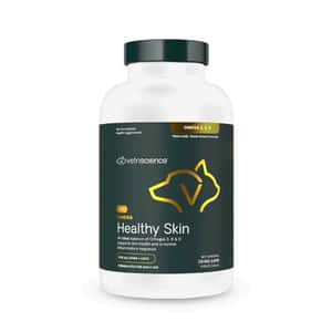 貓咪保健用品 VetriScience 貓犬用 用皮膚健康魚油3,6,9膠囊 30粒 (09IT367.030)
