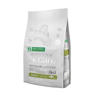 Natures Protection Nature s Protection 狗糧 去淚痕美毛配方 低敏白魚 小型幼犬 10kg (WDWJ2910K)