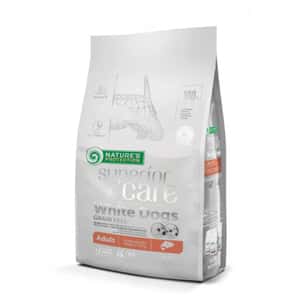 Natures Protection Nature s Protection 狗糧 去淚痕美毛配方 低敏三文魚 小型成犬 10kg (WDSA3410K)