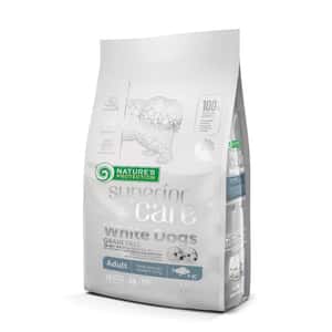 Natures Protection Nature s Protection 狗糧 去淚痕美毛配方 低敏白魚 小型成犬 10kg (WDWF6710K)