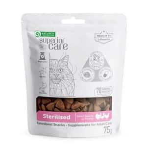 其他 Nature s Protection 成貓功能性補充零食 絕育貓減肥小食 75g (SNS75C)