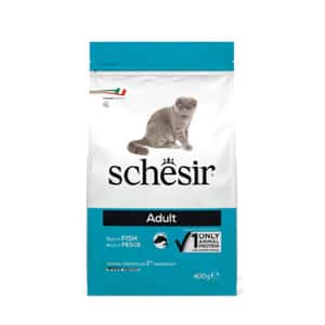 Schesir Schesir 天然成貓糧 (魚肉) 400g (SCH76003)