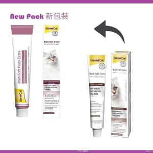 貓咪去毛球 貓咪保健用品 Gim Cat 貓咪吐毛球膏麥芽味加強版 100g (新舊包裝隨機發貨) (GM407517)