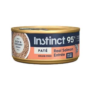 Instinct Wet Cat Food ORIGINAL Grain-Free Recipe with Real Salmon 5.5oz (705932) (圖片6)