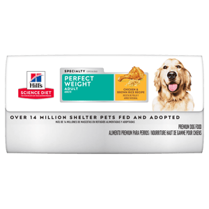 Hills 狗糧 成犬完美體態 Adult Perfect Weight 25lb (607827) (新舊包裝隨機發貨) (圖片6)