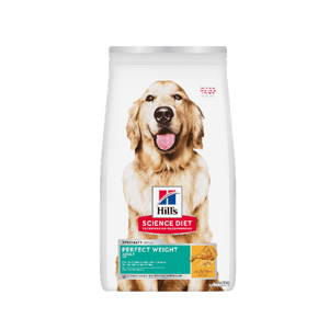 Hills Dry Dog Food Adult 1-6 Perfect Weight Original Bites 4lb (2972) (圖片6)