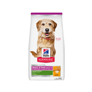 Hills Hills 狗糧 小型高齡犬 7+ 年輕活力 Adult Small & Mini Youthful Vitality 12.5lb 5lb  正面圖