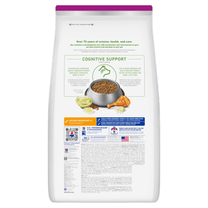 Hills Dry Dog Food Adult 7+ Senior Vitality Small & Mini 3.5lb (10770) (圖片4)