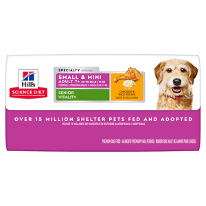 Hills Dry Dog Food Adult 7+ Senior Vitality Small & Mini 3.5lb (10770) (圖片6)