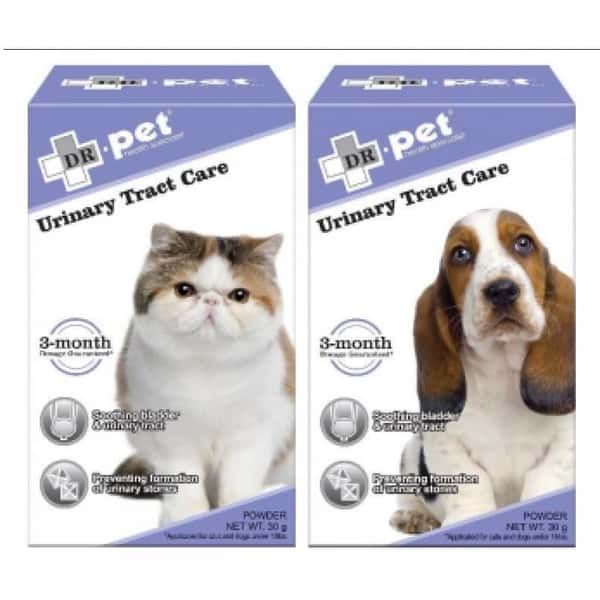 DR.pet DR.pet 泌尿道健康專用配方 DP0123A 30g 30g 正面圖