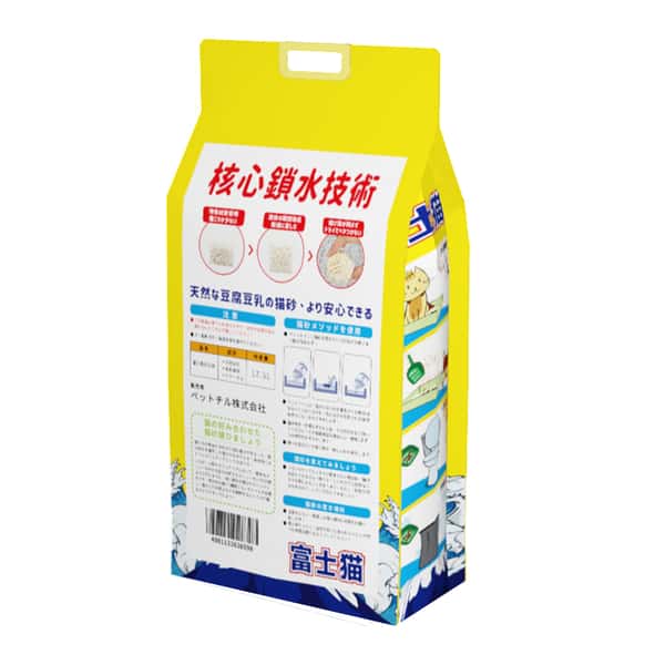 富士貓之王樣 3.0粗粒 天然玉米豆乳 豆腐貓砂 綠茶味 17.5L - 原裝行貨 (圖片3)