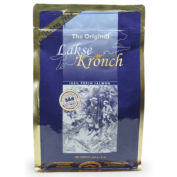 Kronch 狗小食 挪威三文魚脆脆 600g (圖片1)