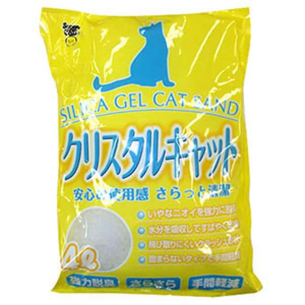 日本Super Cat光滑吸濕水晶砂 4L (圖片1)