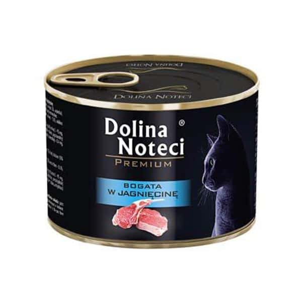 Dolina Dolina Noteci 貓罐頭 羊肉 185g 185g 正面圖