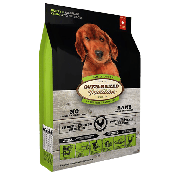 Oven Oven Baked 狗糧 幼犬配方 大粒 5lb 5lb 正面圖